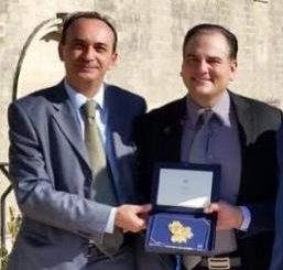 senatore usa scutari con parente lucano piero scutari radio laser news matera potenza puglia basilicata