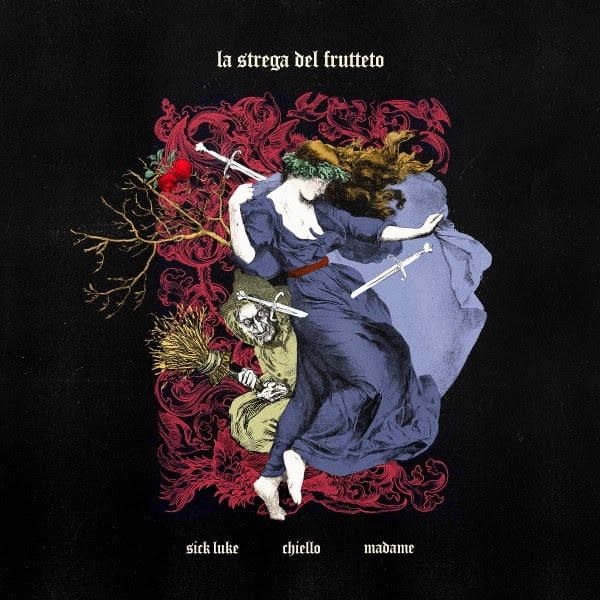 SICK LUKE feat. CHIELLO & MADAME su Radio Laser “LA STREGA DEL FRUTTETO” il primo singolo del producer MULTIPLATINO che anticipa il primo attesissimo album