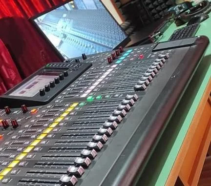 AULA TECNICO DEL SUONO SOFIA CASTAGNARO