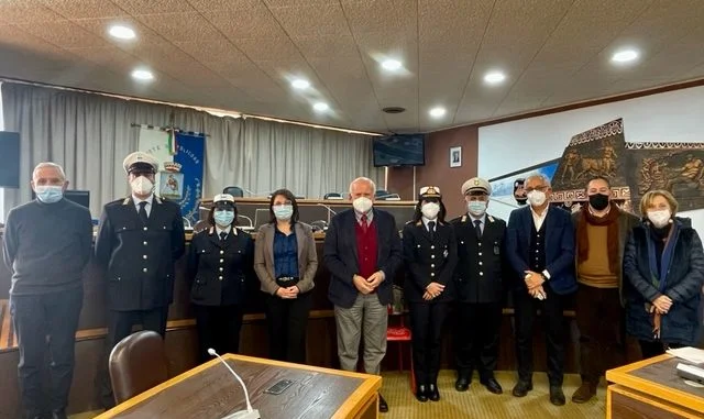 CALENDARIO SOLIDALE POLIZIA LOCALE 1