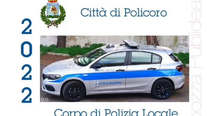 CALENDARIO SOLIDALE POLIZIA LOCALE POLICORO 2022