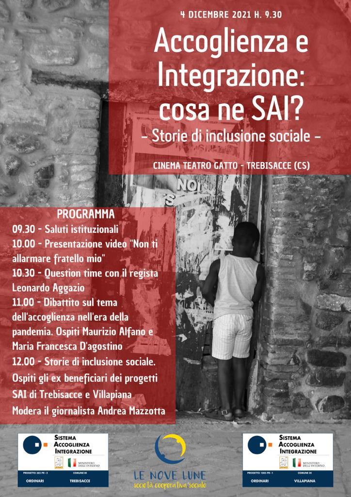 accoglienza e integrazione. evento “tu che ne sai? storie di inclusione sociale” 1 cs tu che ne sai storie di inclusione sociale radiolaser news matera potenza puglia basilicata