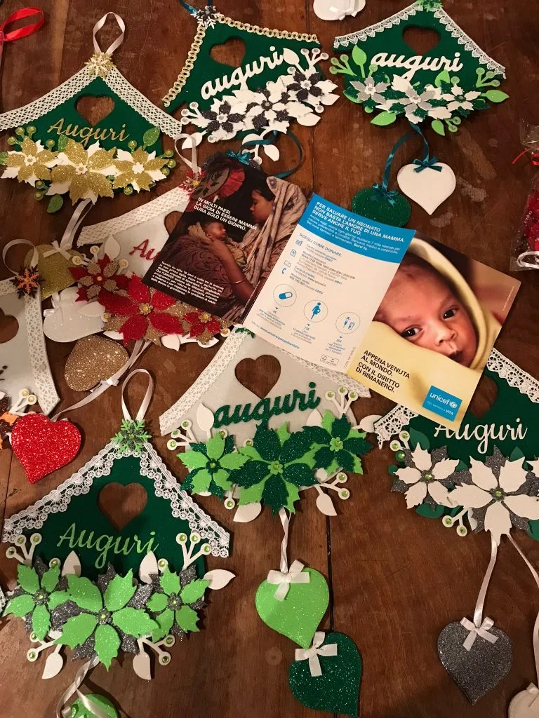 L’Associazione “ Donne 99 “ di Tito fa il bene per #UNICEF e si racconta in questo Natale.