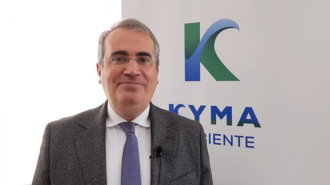 Giampiero Mancarelli - presidente Kyma Ambiente