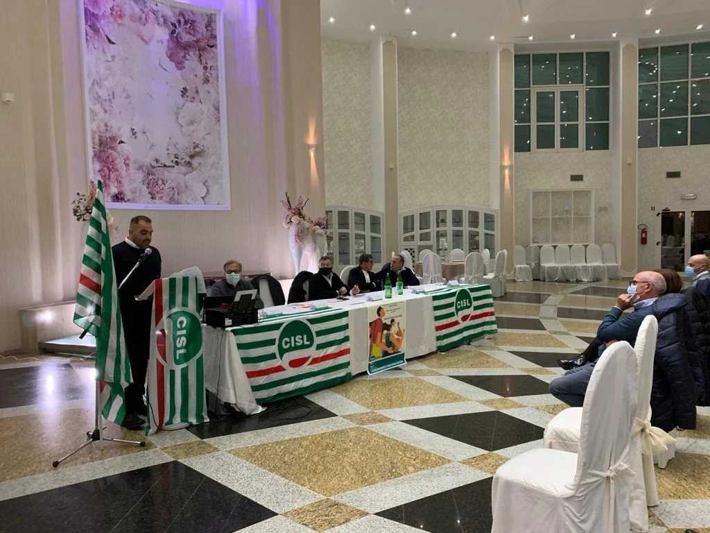 CONCLUSA LA II ASSEMBLEA COORDINAMENTO TERRITORIALE DEL SINDACATO LAVORATORI POSTE DELLA CISL DI MATERA