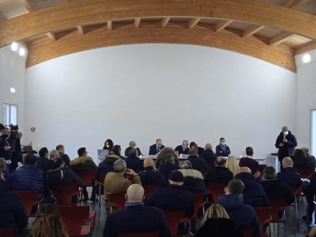 piani di sviluppo industriale per il rilancio della val basento. incontro a pisticci scalo. 1 img 20211217 wa0014 radiolaser news matera potenza puglia basilicata