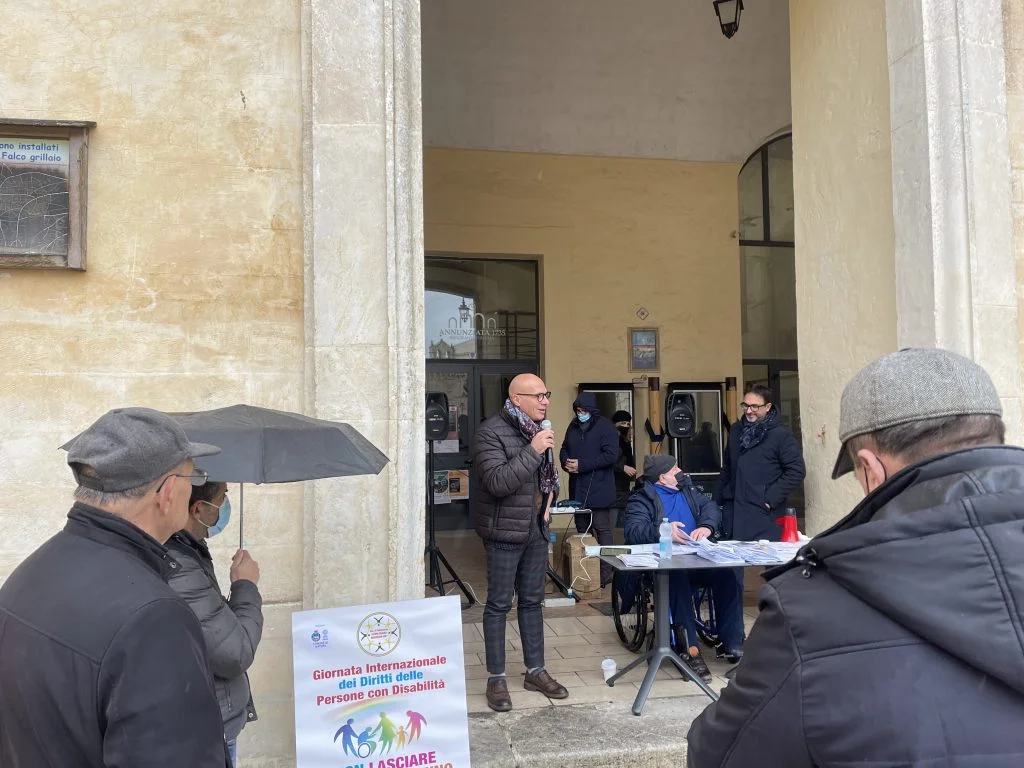 Braia: Inclusione e abbattimento barriere architettoniche, garantire diritti, usare le risorse PNRR