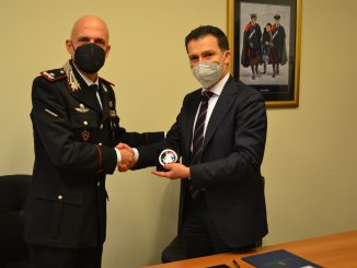 il gen valerio giardina e lad di sogin emanuele fontani 1 radio laser news matera potenza puglia basilicata