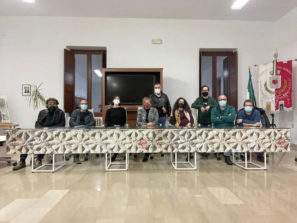 Mercoledì 15 dicembre - Presentazione progetto Le Officine del Castello Volante a Corigliano d'Otranto (Le)