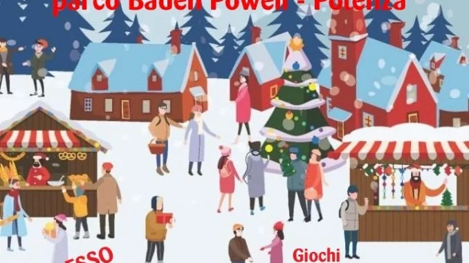 Locandina Christmas - Parco Baden Powell