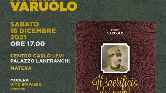 Locandina Il sacrificio dei nomi