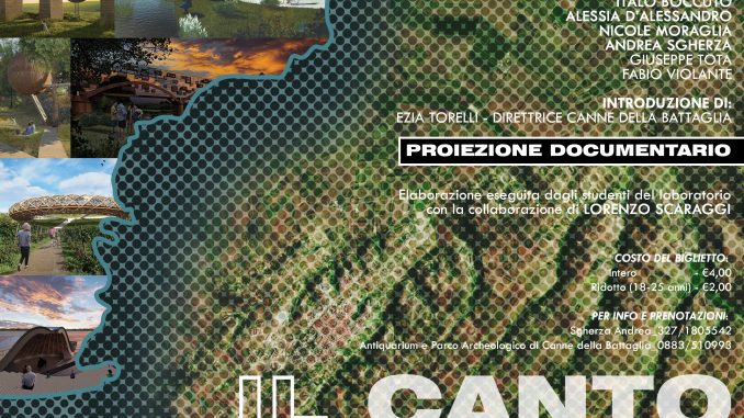 Locandina- Visioni per il Parco Naturale Regionale del Fiume Ofanto