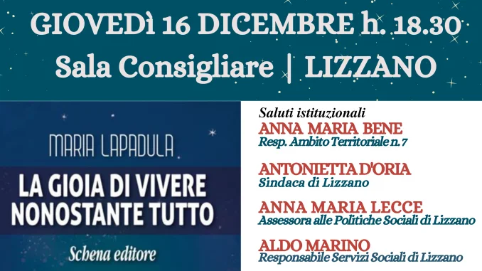 Locandina definitiva Lizzano 16 dicembre