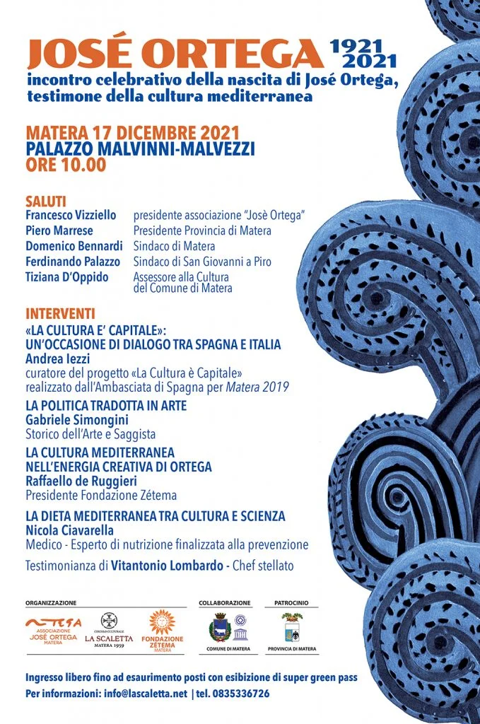 JOSE ORTEGA - Circolo La Scaletta