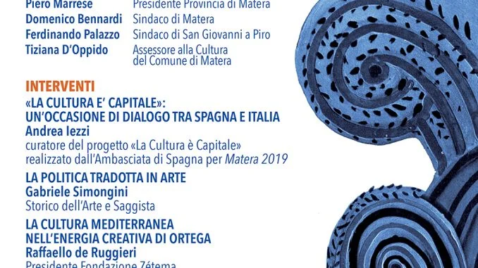 Locandina incontro