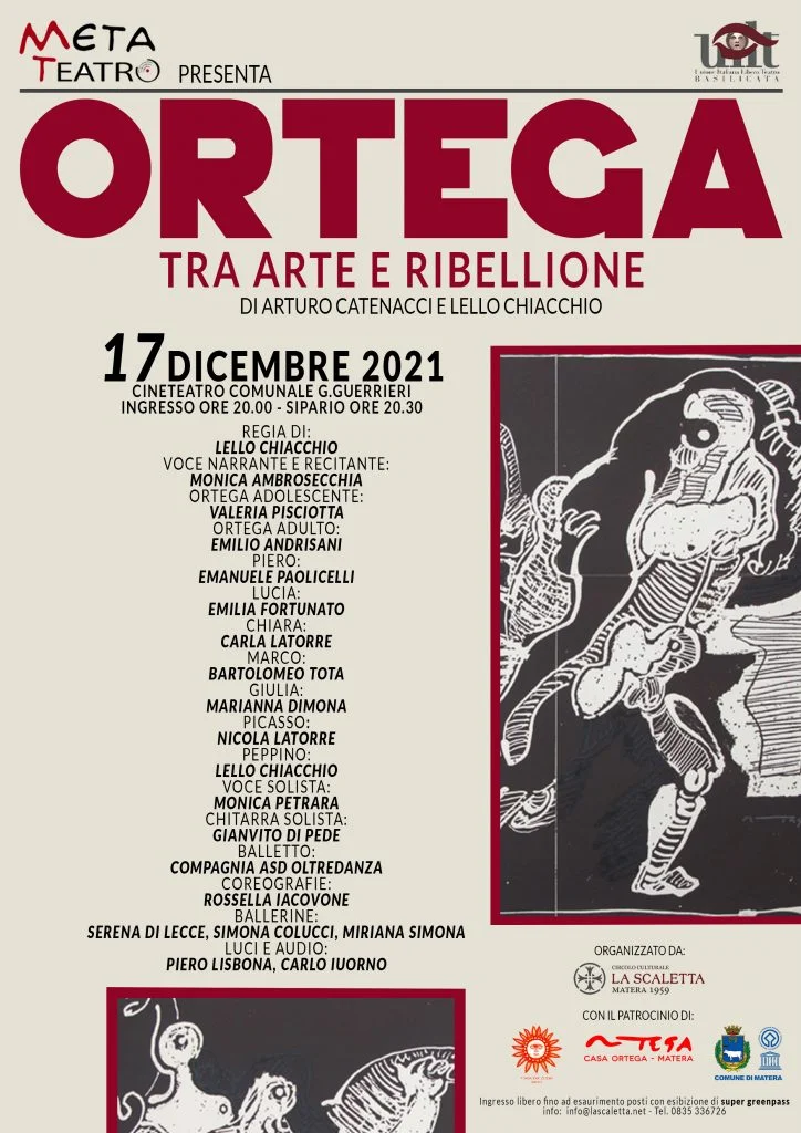 JOSE ORTEGA - Circolo La Scaletta
