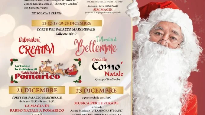 Natale a Pomarico