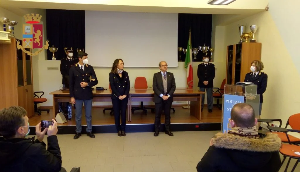 Il Primo Dirigente della Polizia di Stato Adriana Cappena è il nuovo Vicario del Questore di Matera