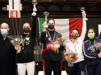 podio fioretto femminile radio laser news matera potenza puglia basilicata