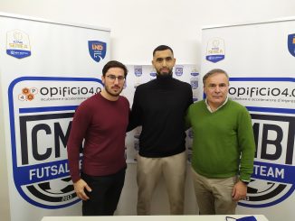 abdessamad mohammed è un nuovo giocatore del cmb matera 54 presentazione 1 radio laser news matera potenza puglia basilicata