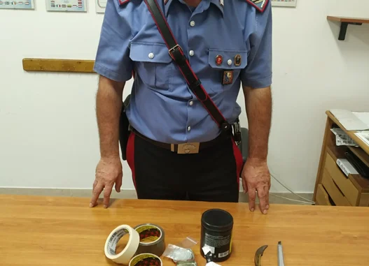 Putignano 2 arresti cocaina (1)