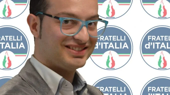 Responsabile Dipartimento città e territorio FdI Matera _ Marco Cancelliere