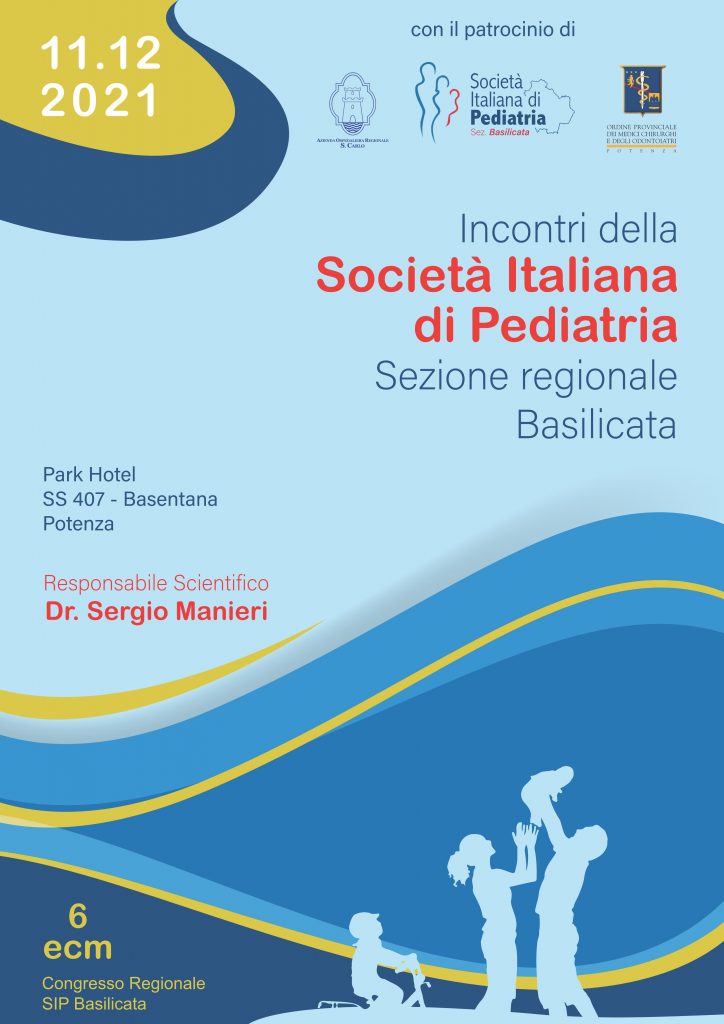 Sabato 11 dicembre a Potenza convegno della società italiana di Pediatria
