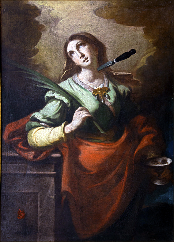 ROTONDELLA. 13 DICEMBRE: FESTA DI SANTA LUCIA NELLA CHIESA MADRE DI SS MARIA DELLE GRAZIE