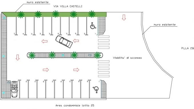 area via villa castelli
