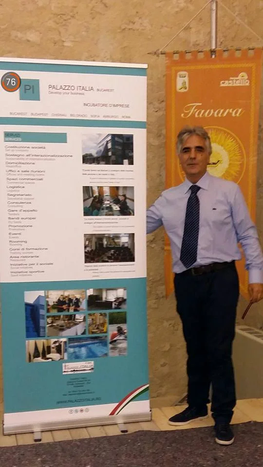 EXPORT IN ROMANIA E NEI BALCANI: PROSEGUE LAVORO PALAZZO ITALIA BUCAREST