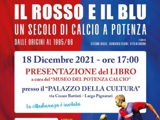 museo del potenza calcio 56 locandina libro museo 1 radio laser news matera potenza puglia basilicata