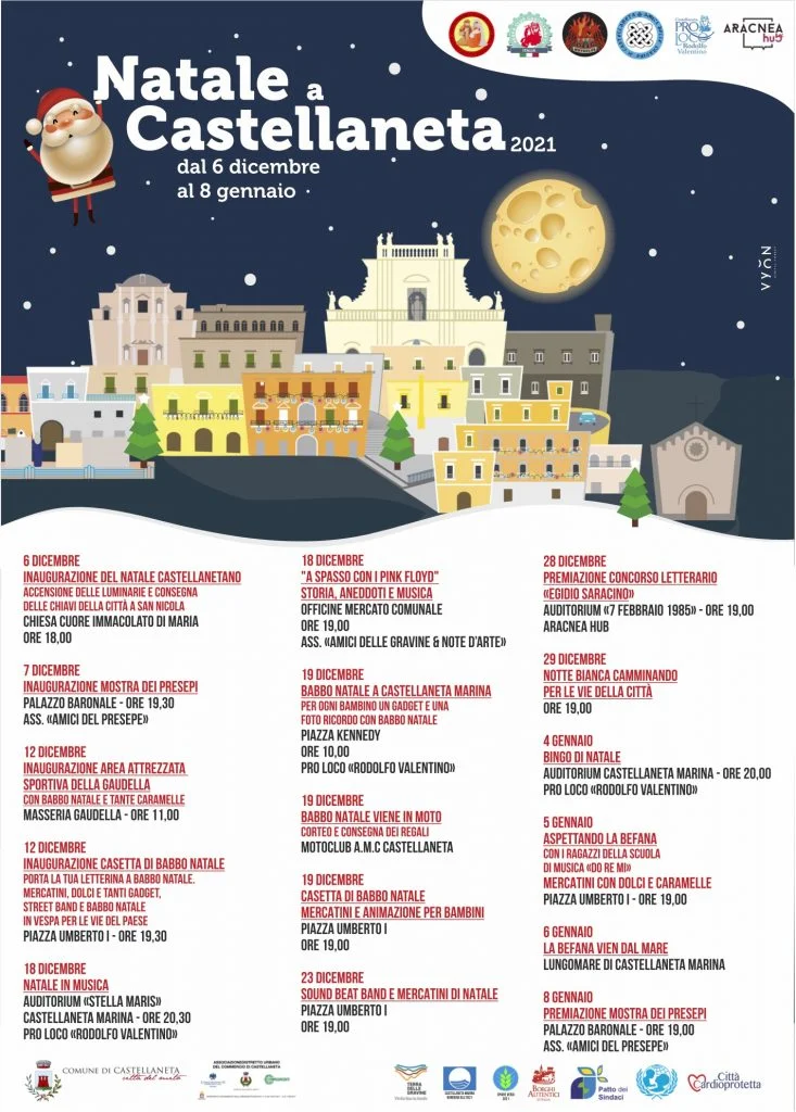 6 dicembre, San Nicola: prende il via il Natale di Castellaneta