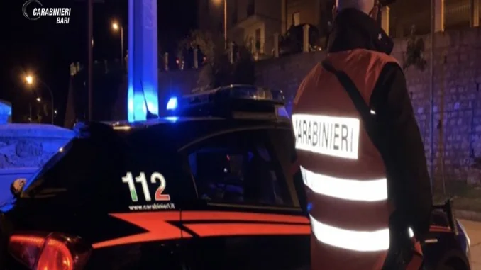 radiomobile di sera