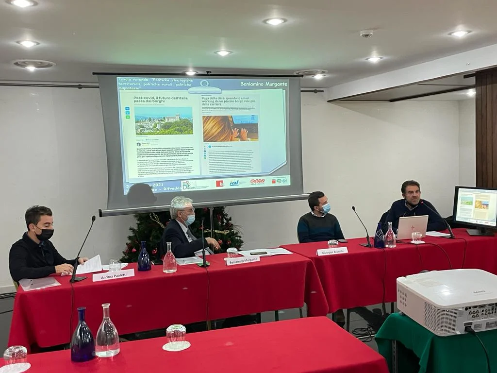 Aree interne, Franchini (Cisl): “Serve un nuovo paradigma di sviluppo prima che lo spopolamento diventi irrisolvibile