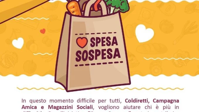 spesa sospesa