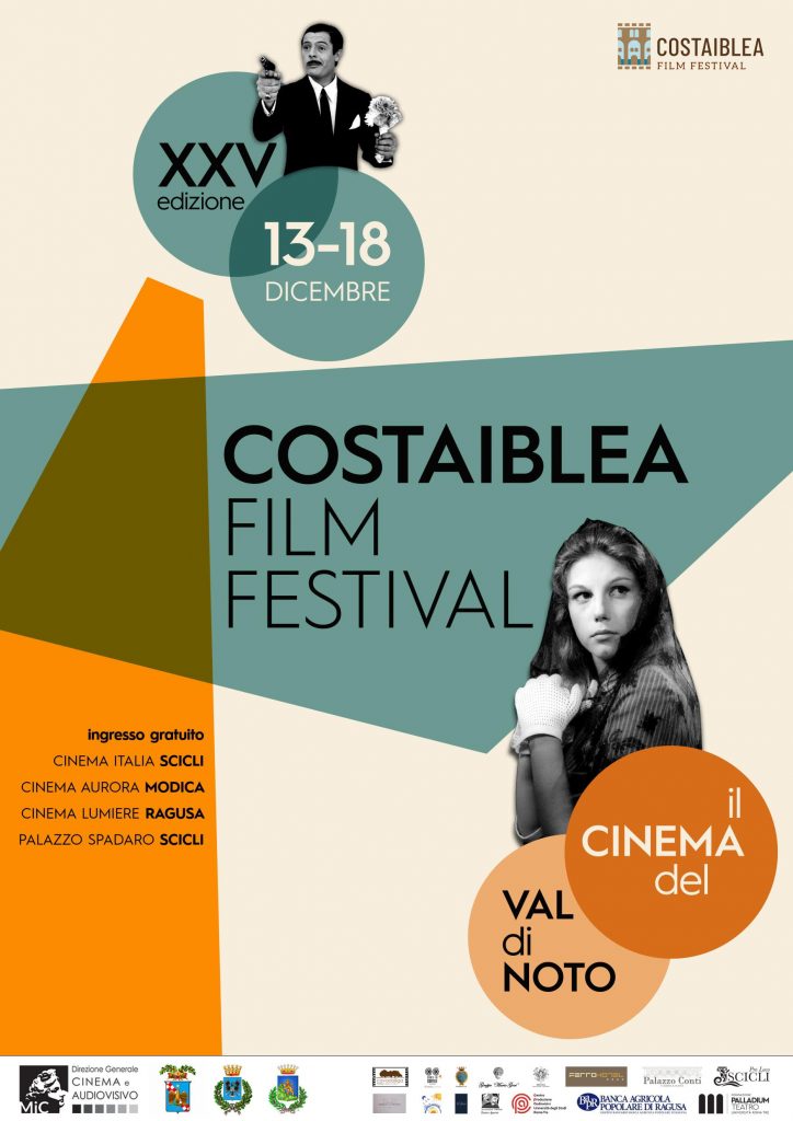 COSTAIBLEA FILM FESTIVALXXV Edizione"Il Cinema del Val di Noto"Direzione artistica: Vito Zagarrio 13-18 DICEMBRE 2021 SCICLI, MODICA, RAGUSA