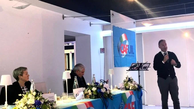 v. tortorelli a giornata Caf Uil
