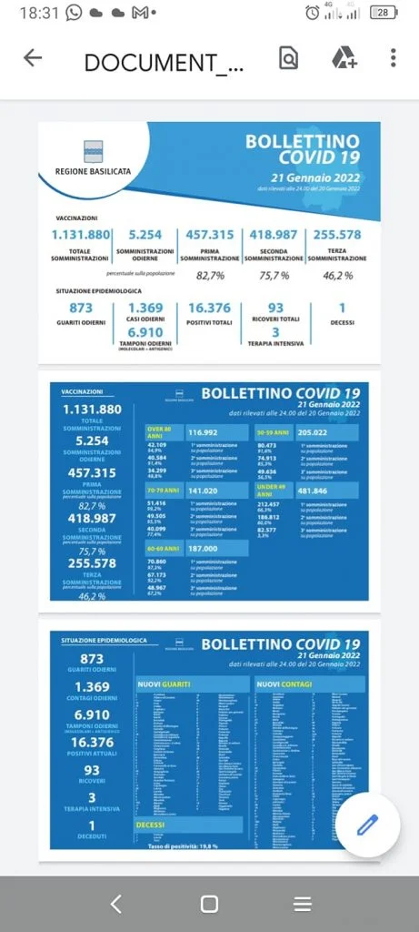 Lino Grieco, Forum Democratico. La vita umana prima di tutto!!!!