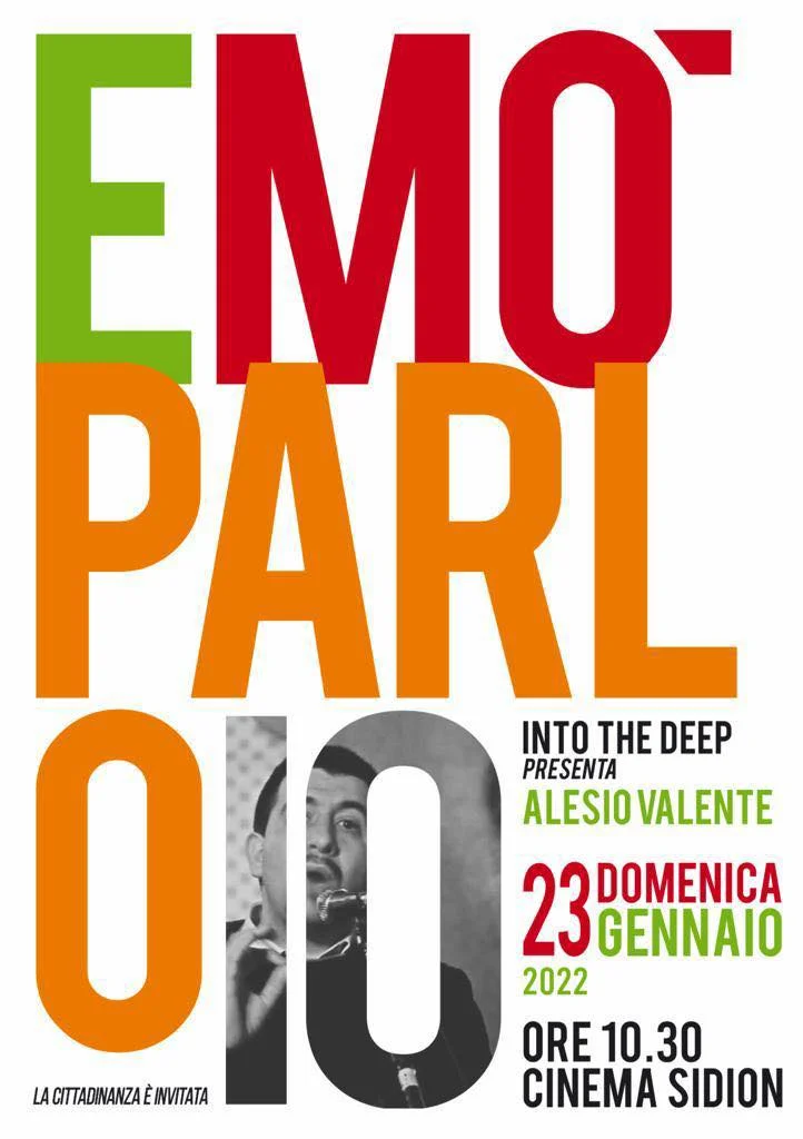 “Mo’ parlo io”: Alesio Valente incontra la città