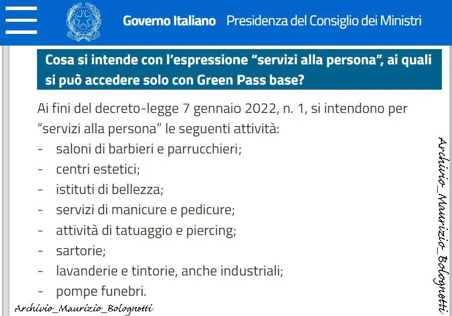 Dpcm negozi, Bolognetti: ma per il tiro a otto di Bellomunno basterà il green pass base o ci vorrà il super green pass?