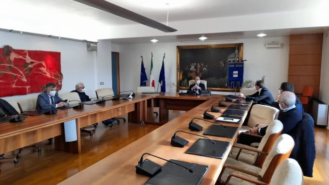 Incontro in Regione su covid e riapertura scuole