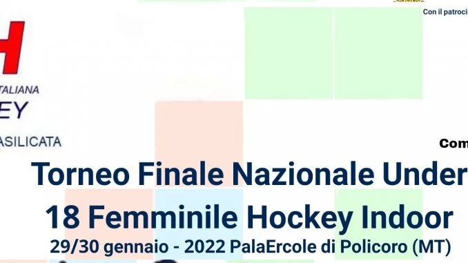 LOCANDINA finale nazionale under 18 femminile hockey indoor_palaErcole Policoro_DEFINITIVA