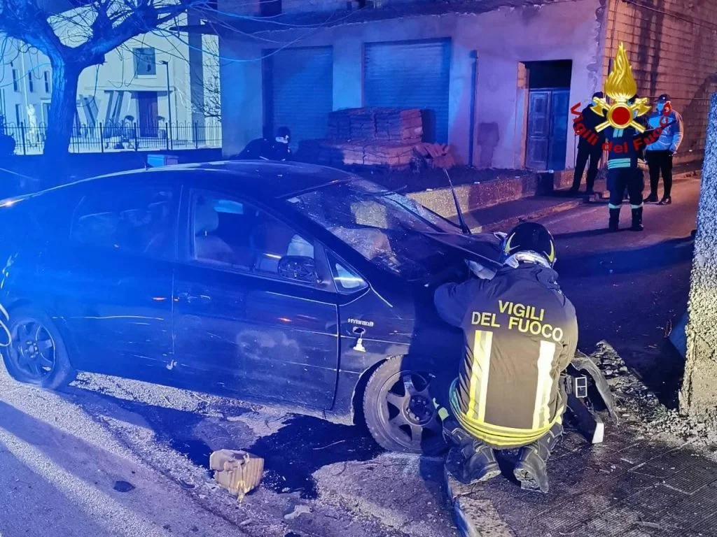 Incidente stradale a Baragiano Scalo (Pz). Morto un settantenne.
