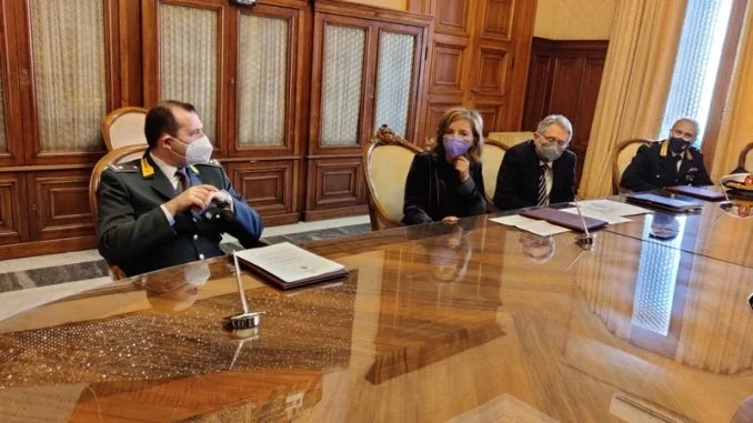 10-02-22 stamattina il rinnovo del protocollo d'intesa per l'Unità di Pronto intervento minori - PIM_1