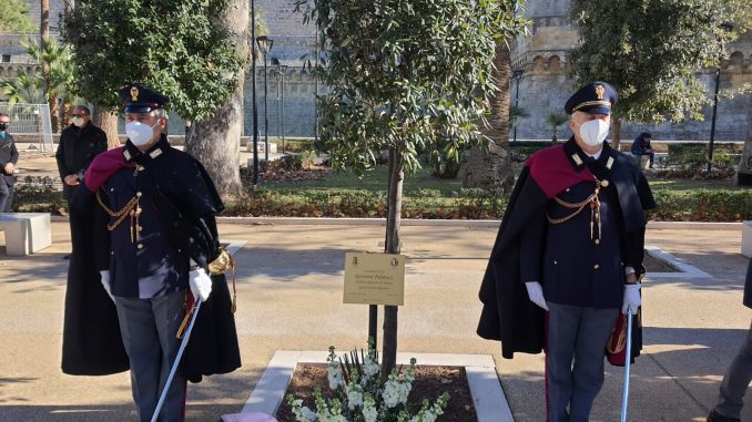 10-02-22 stamattina il vicesindaco alla cerimonia in ricordo di Palatucci