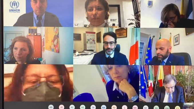 18-02-22 questa mattina la presentazione della Carta per l’integrazione dei rifugiati a cura di UNHCR e 6 città