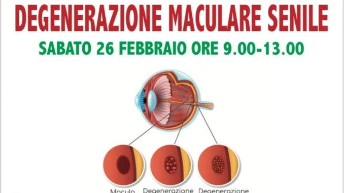 24-02-22 sabato al Villaggio del lavoratore la giornata maculopatia senile_locandina