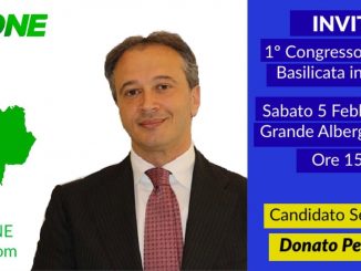 donato pessolano invito radio laser news matera potenza puglia basilicata