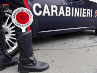 provincia di bari. furti di auto. eseguita dai carabinieri un’ordinanza di custodia cautelare nei confronti di 3 persone. 107 generica .. radiolaser news matera potenza puglia basilicata