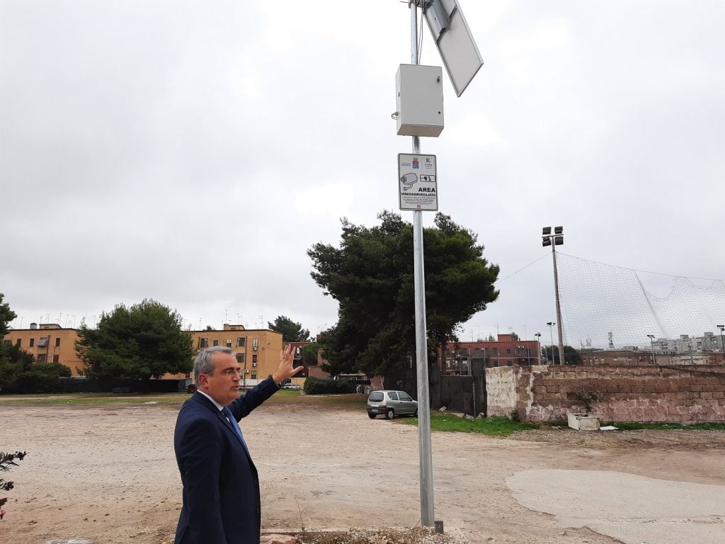 giampiero mancarelli sopralluogo videotrappole radiolaser news matera potenza puglia basilicata
